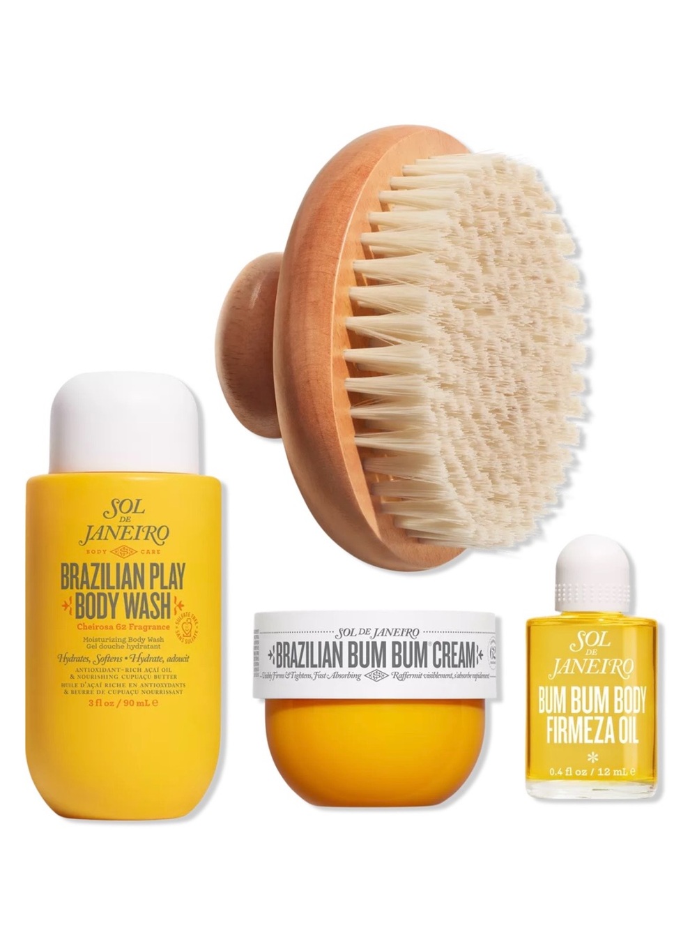Sol de Janeiro Bath Set 4in1- brand new